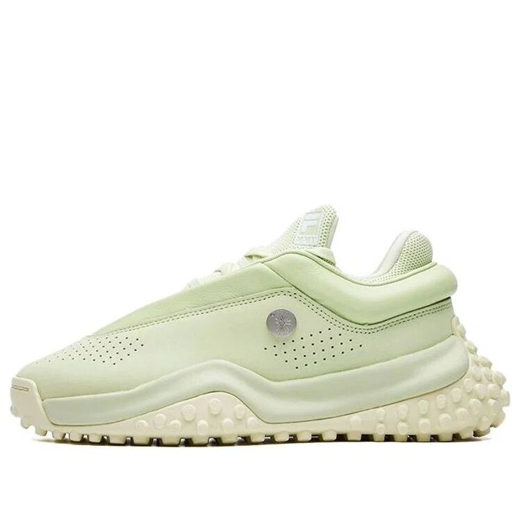 Mihara x Fila FM7 Polka-Dot-Schuhe Weiß