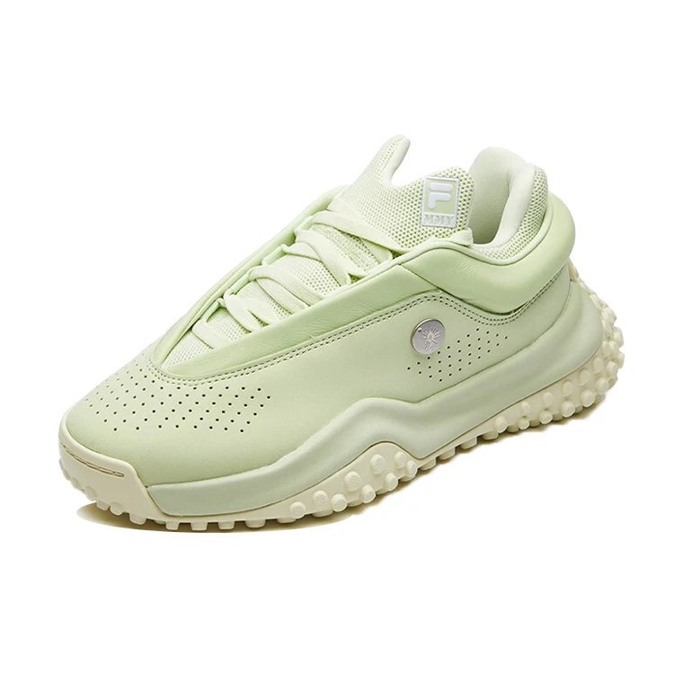 Mihara x Fila FM7 Polka-Dot-Schuhe Weiß
