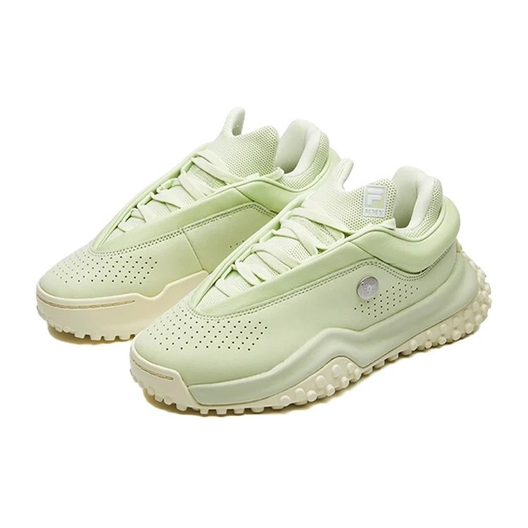 Mihara x Fila FM7 Polka-Dot-Schuhe Weiß