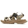 Mihara x Fila Heritage-FHT Fashion Khaki-Sandalen „Cream Light Khaki“