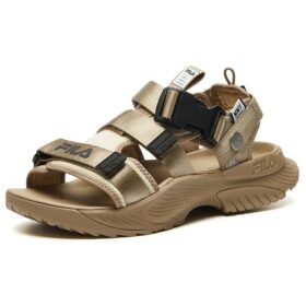 Mihara x Fila Heritage-FHT Fashion Khaki-Sandalen „Cream Light Khaki“