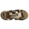 Mihara x Fila Heritage-FHT Fashion Khaki-Sandalen „Cream Light Khaki“