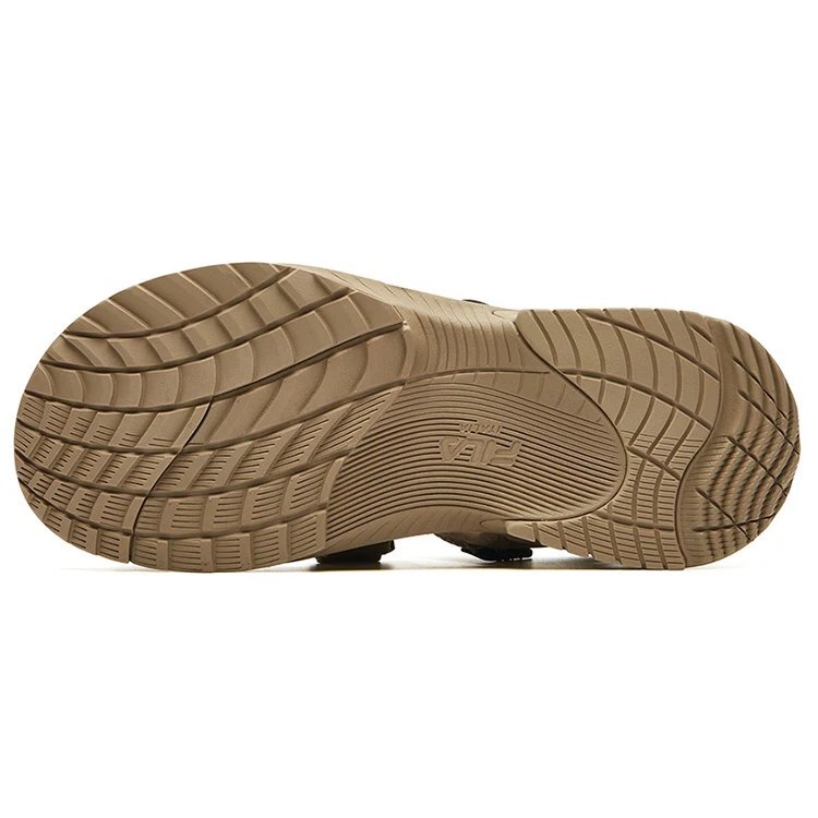 Mihara x Fila Heritage-FHT Fashion Khaki-Sandalen „Cream Light Khaki“