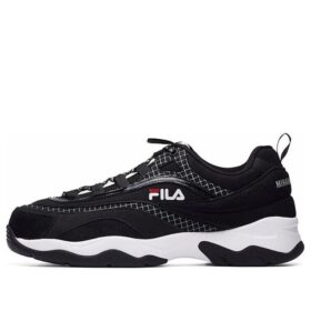 Mihara x Fila Laufschuhe Schwarz