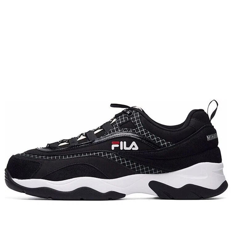 Mihara x Fila Laufschuhe Schwarz