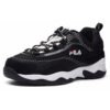 Mihara x Fila Laufschuhe Schwarz