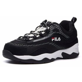 Mihara x Fila Laufschuhe Schwarz