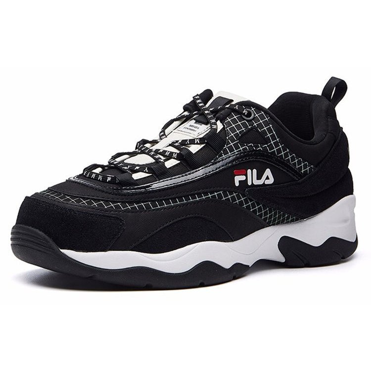 Mihara x Fila Laufschuhe Schwarz