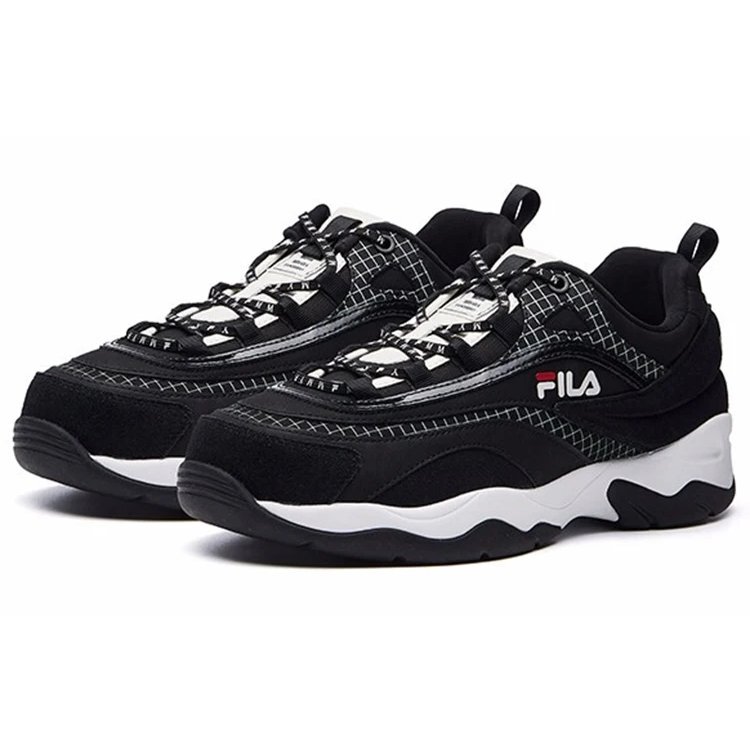 Mihara x Fila Laufschuhe Schwarz