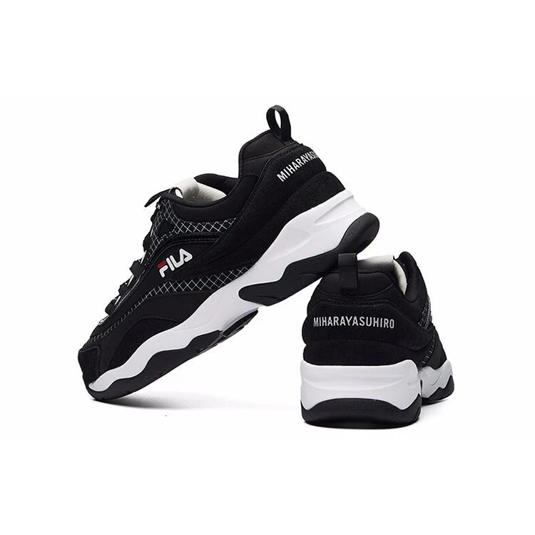 Mihara x Fila Laufschuhe Schwarz