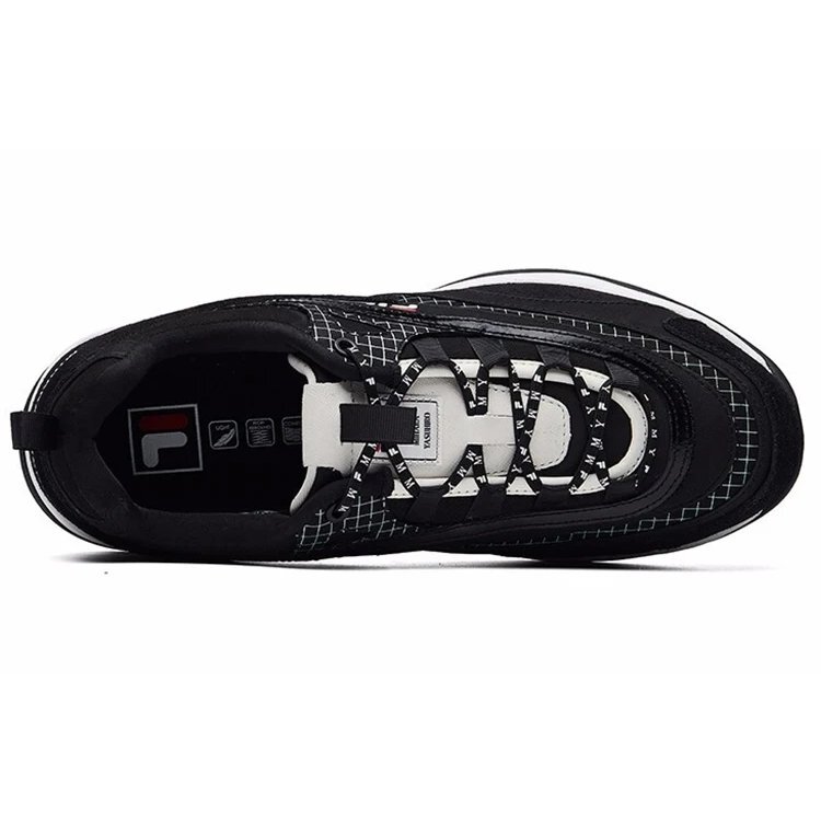 Mihara x Fila Laufschuhe Schwarz