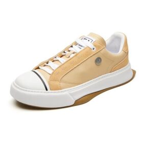 Mihara x Fila Low-Casual-Schuhe Beige