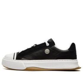 Mihara x Fila Low Sneaker GS Schwarz