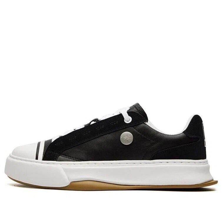 Mihara x Fila Low Sneaker GS Schwarz