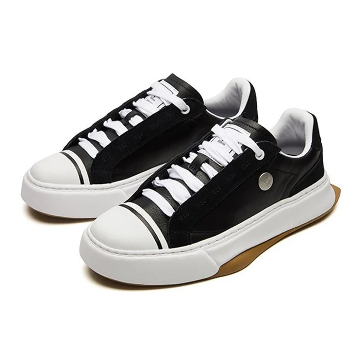 Mihara x Fila Low Sneaker GS Schwarz