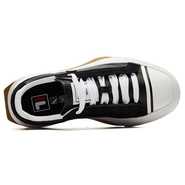 Mihara x Fila Low Sneaker GS Schwarz