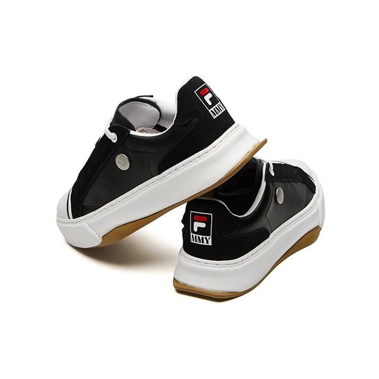 Mihara x Fila Low Sneaker GS Schwarz