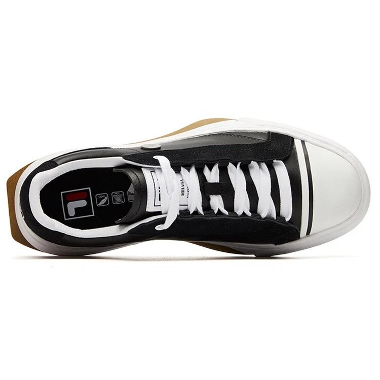 Mihara x Fila Low-Sneaker Schwarz