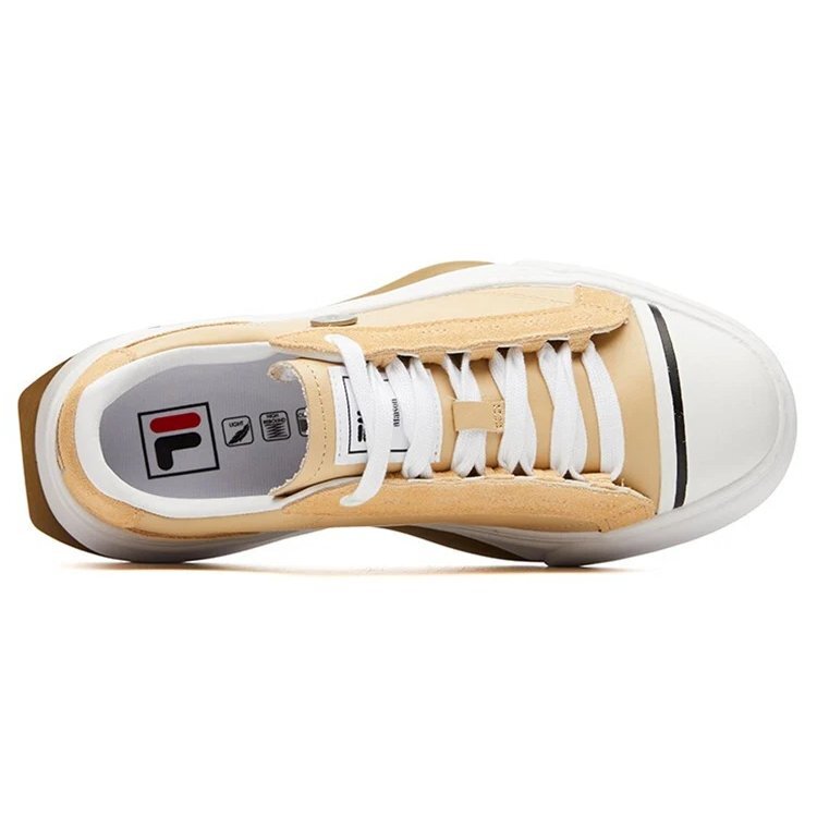 Mihara x Fila Low Sneakers GS Beige