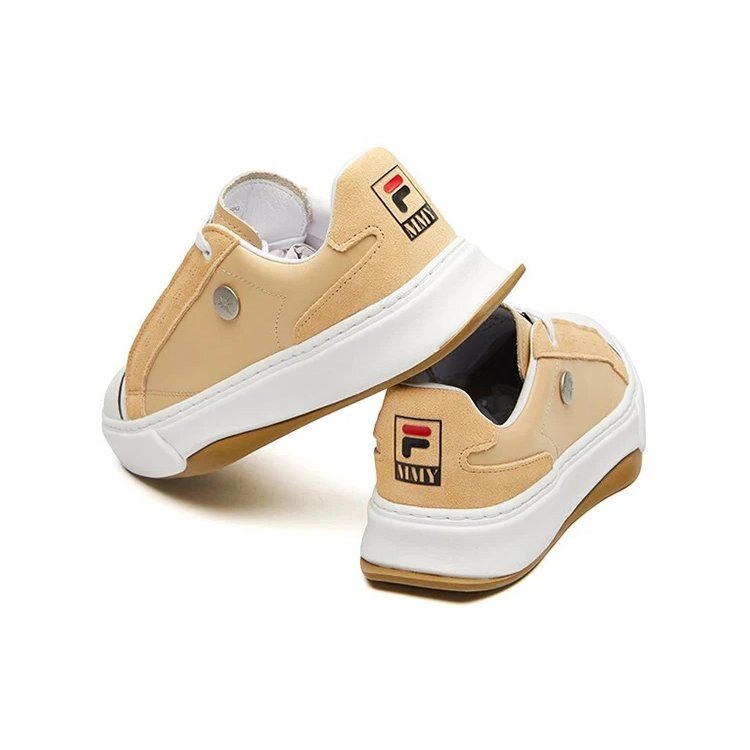 Mihara x Fila Low Sneakers GS Beige