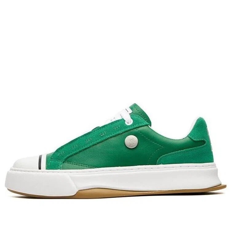 Mihara x Fila Low Sneakers GS Grün