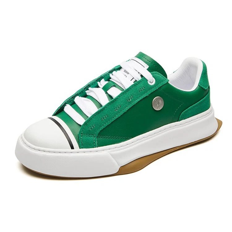 Mihara x Fila Low Sneakers GS Grün