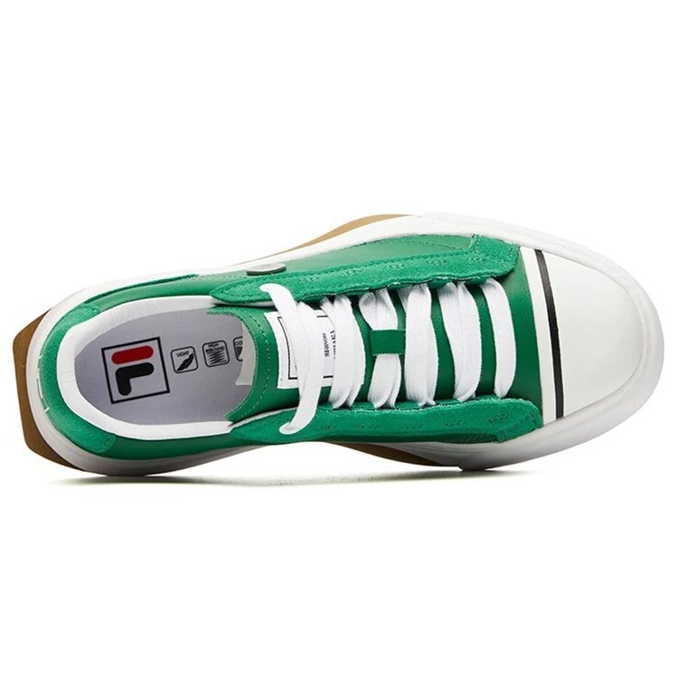 Mihara x Fila Low Sneakers GS Grün
