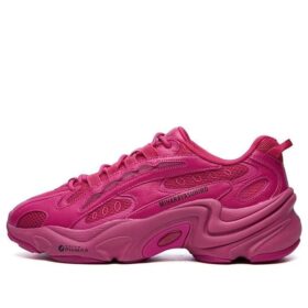 Mihara x Fila Pentera Low-Top-Laufschuhe, rosa