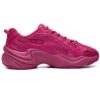 Mihara x Fila Pentera Low-Top-Laufschuhe, rosa