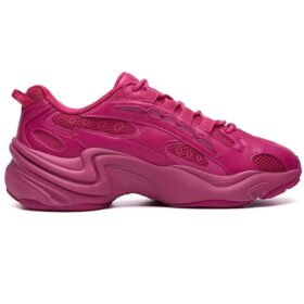 Mihara x Fila Pentera Low-Top-Laufschuhe, rosa