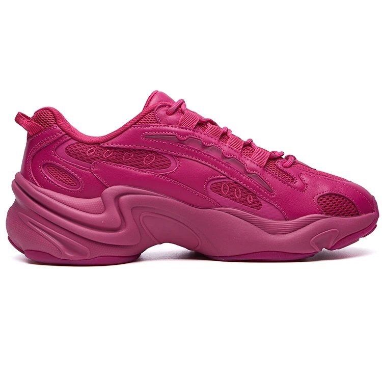 Mihara x Fila Pentera Low-Top-Laufschuhe, rosa