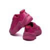 Mihara x Fila Pentera Low-Top-Laufschuhe, rosa