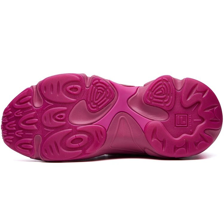 Mihara x Fila Pentera Low-Top-Laufschuhe, rosa