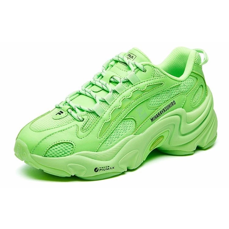 Mihara x Fila Pentera Low-Top-Sneaker Grün