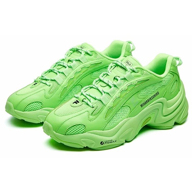 Mihara x Fila Pentera Low-Top-Sneaker Grün