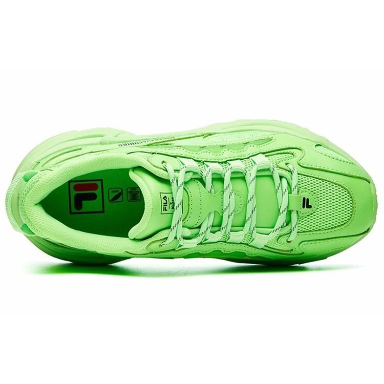 Mihara x Fila Pentera Low-Top-Sneaker Grün