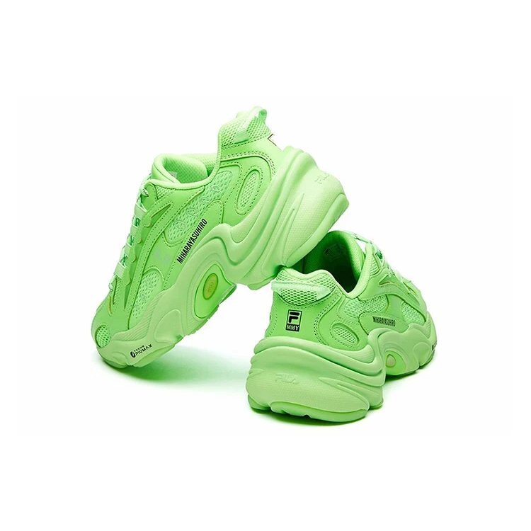Mihara x Fila Pentera Low-Top-Sneaker Grün