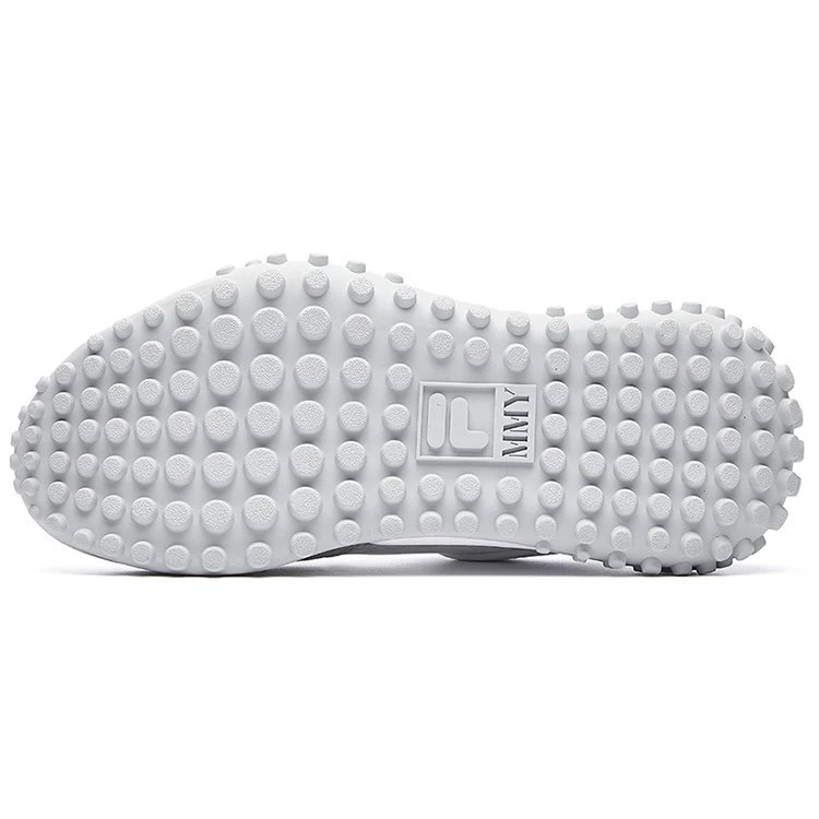 Mihara x Fila T1 Polka-Dot-Schuhe Weiß/Grau