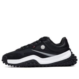 Mihara x Fila T1 Schuhe mit Polka-Dots, schwarz