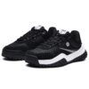 Mihara x Fila T1 Low-Tops mit Polka-Dots, schwarz