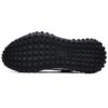 Mihara x Fila T1 Low-Tops mit Polka-Dots, schwarz