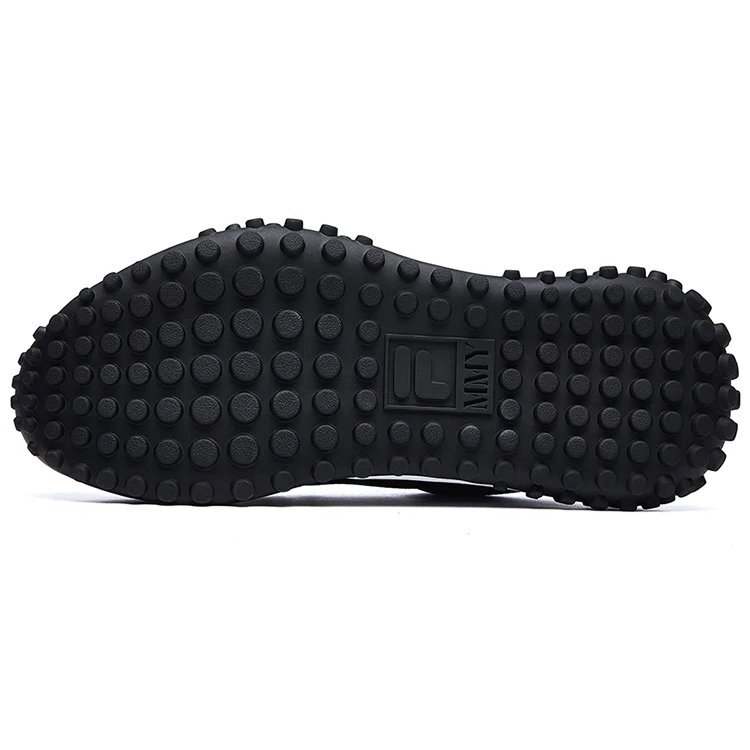 Mihara x Fila T1 Low-Tops mit Polka-Dots, schwarz