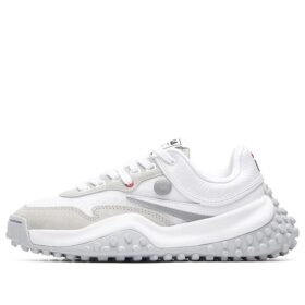 Mihara x Fila T1 Polka-Dot-Schuhe Weiß/Grau