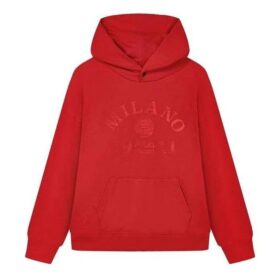 Milano-Hoodie „Rot“