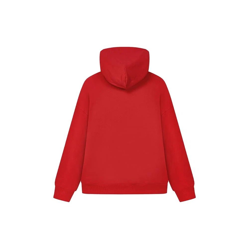 Milano-Hoodie „Rot“