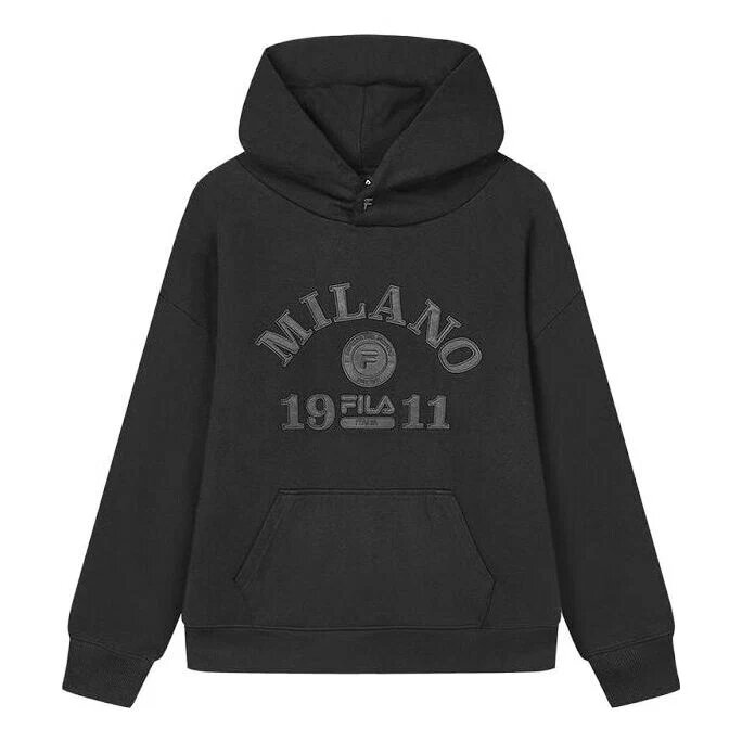 Milano Hoodie „Schwarz“