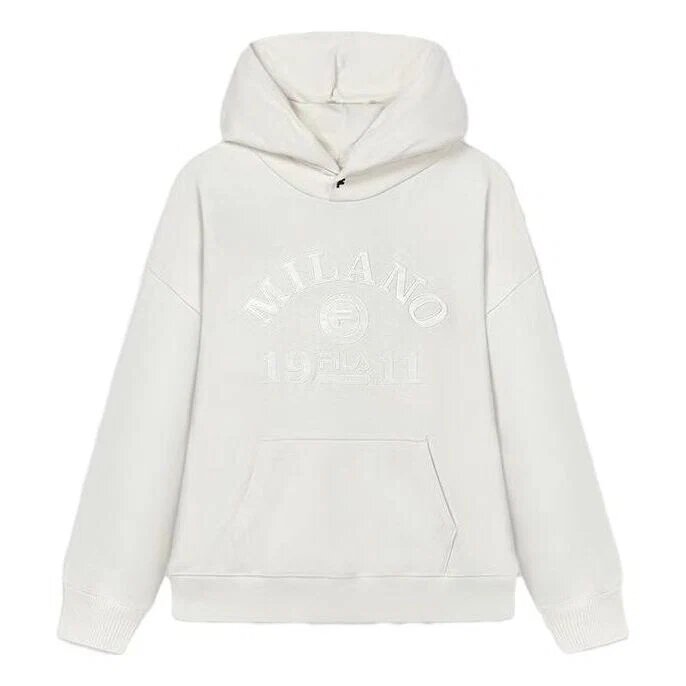 Milano Hoodie „Weiß“