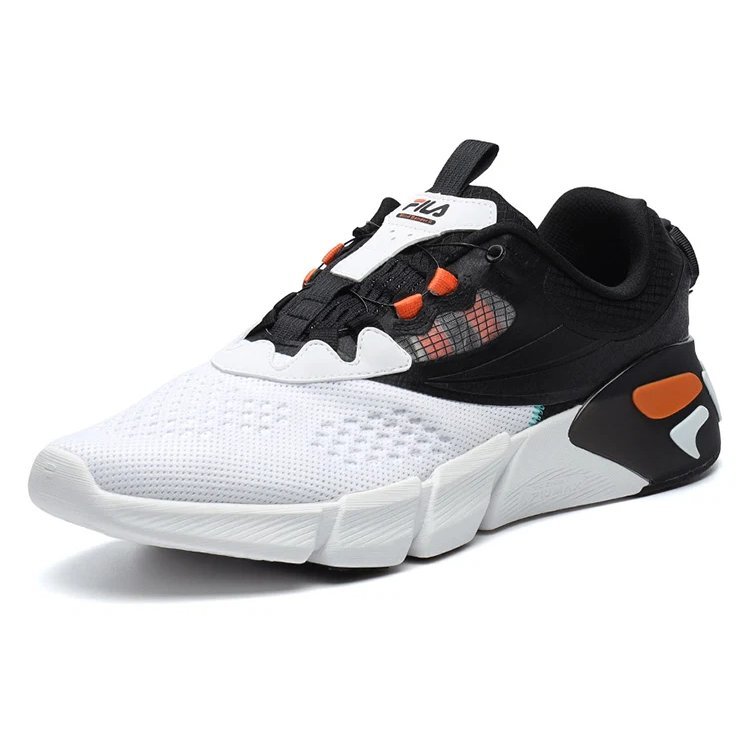 Mind Bender 2 BOA MS Schuhe „Weiß Schwarz Orange“