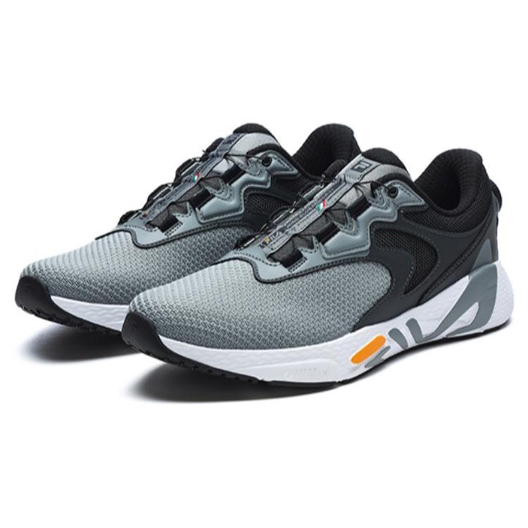 Mind Blower Boa 1+ Schuhe „Grau Schwarz Weiß“