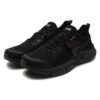 MIND VI+ Sneaker „Black Red“